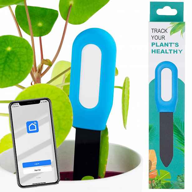 Tester, Senzor Vlhkosti Půdy A Okolní Teploty, Měření Bluetooth