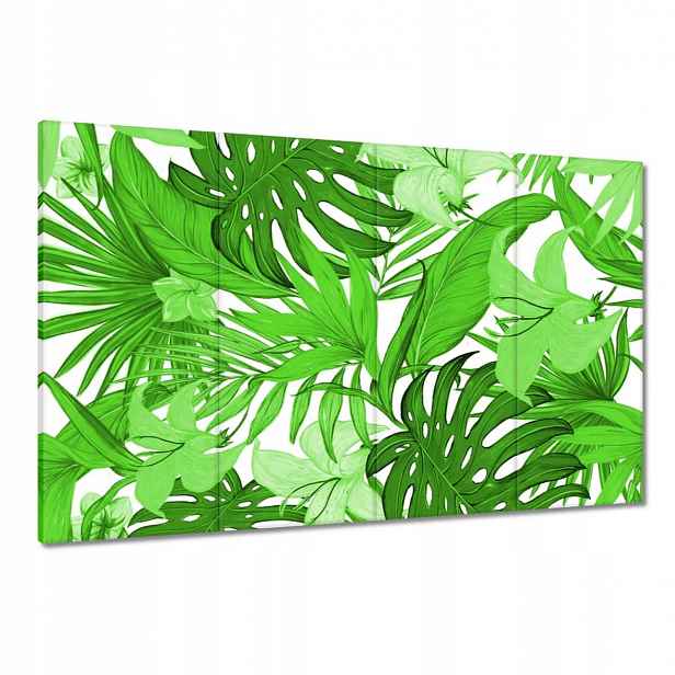 Obrazy 120x80 Leaves Monstera Nový vzhled