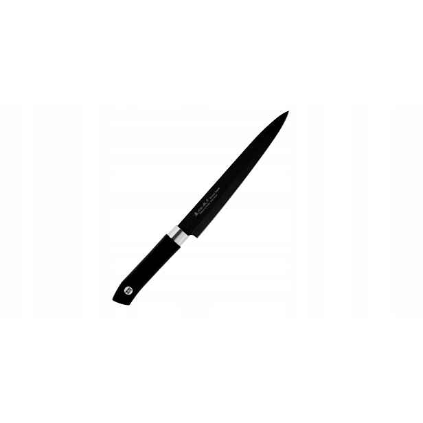 Satake Swordsmith Black Nůž Sashimi Yanagiba 21 cm