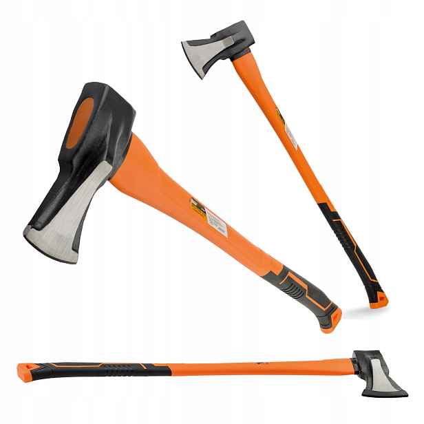 Sekera fiberglass 2000g rozštípací násada ze skleněných vláken 900 mm 50HRc