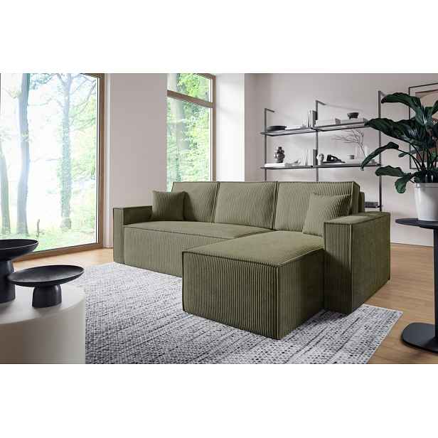 ArtPK Rohová sedací souprava BASIC L | pravá Barva: Poso 46