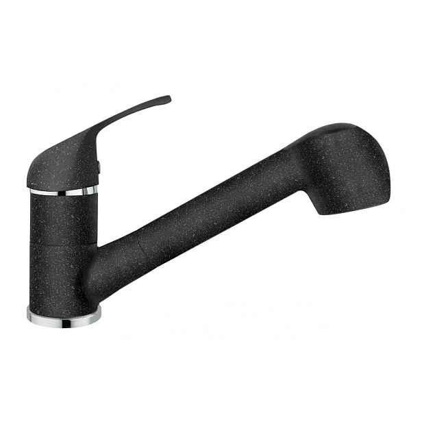 Casarredo Vodovodní baterie FIDO výsuvná black