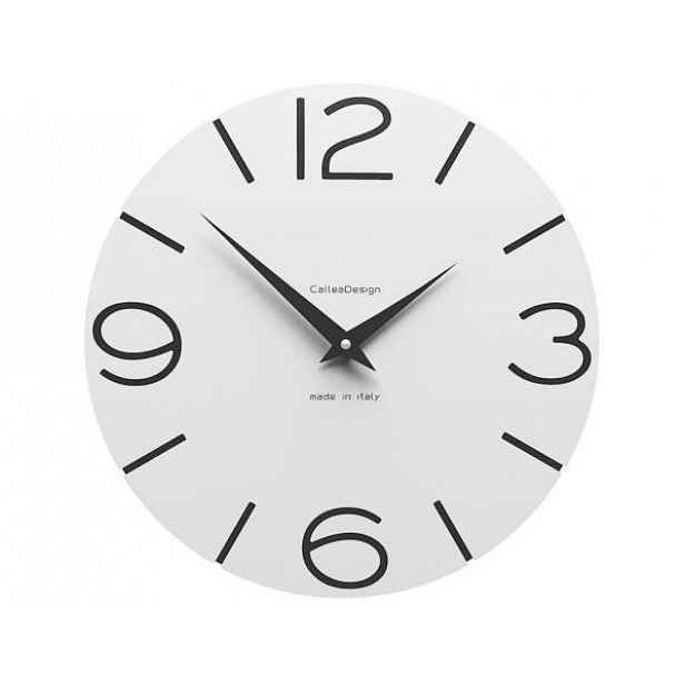 Designové hodiny 10-005-1 CalleaDesign Smile 30cm