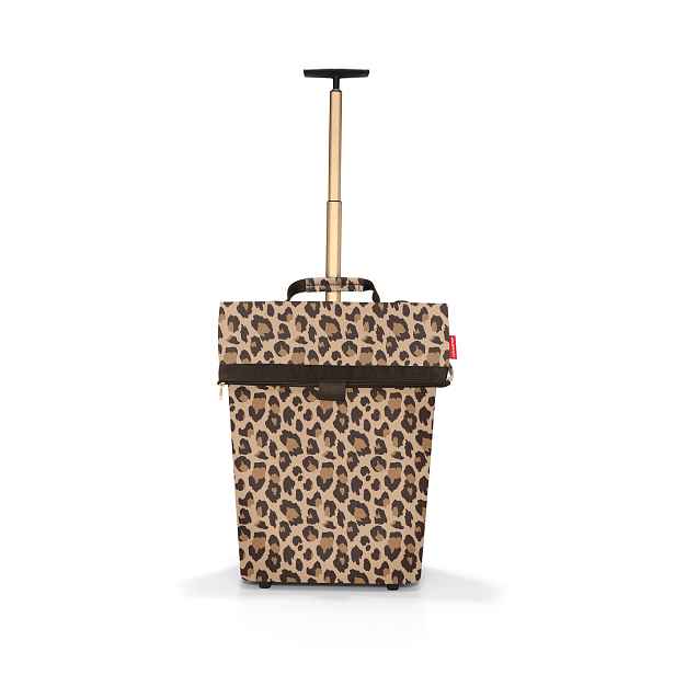 Nákupní vozík Reisenthel Trolley M Frame Leo macchiato