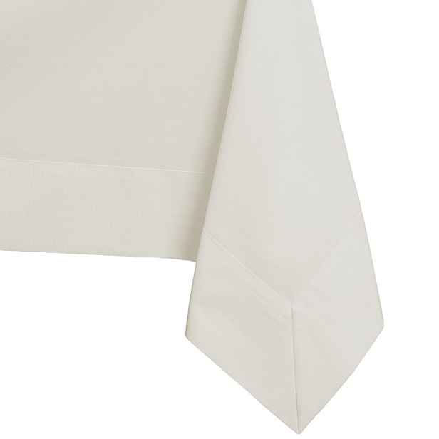 Restilo Ubrus Pure Plain 160x200 cm krémový, velikost 160x200