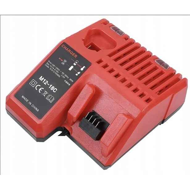 Rychlonabíječka Milwaukee M12 M18, dvouslotová nabíječka baterií