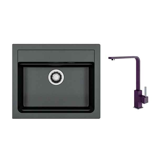 SET ALVEUS ATROX 30 ČERNÝ A91 QC + BATERIE AFRA 91