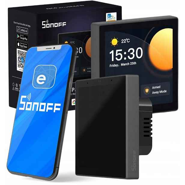 Sonoff Nspanel Pro Smart Scene Nástěnný Panel S Wifi Displejem