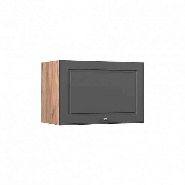 Vicco VĚŠÁK NA STĚNU Fame-Line, Anthrazit-Gold Landhaus/Zlatý mocný dub, 60 cm