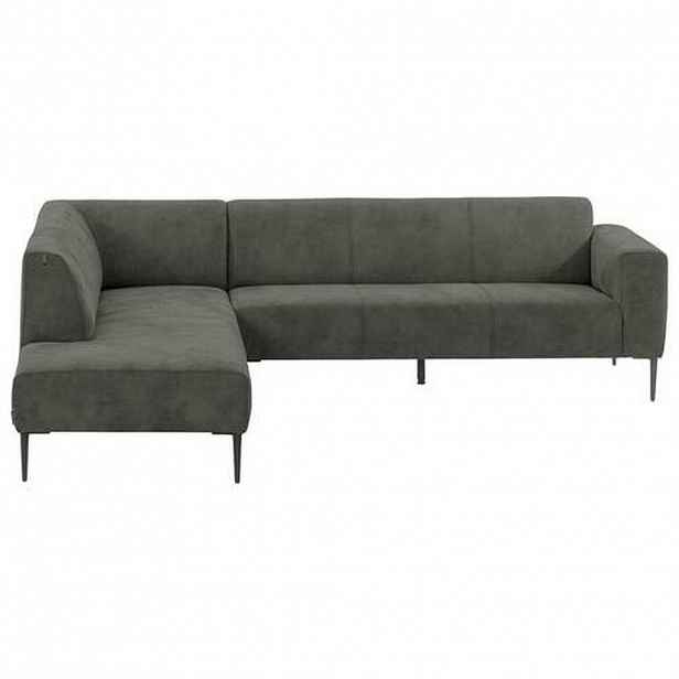 W.Schillig ROHOVÁ SEDAČKA, textil, antracitová - Sedací soupravy - 000137005232