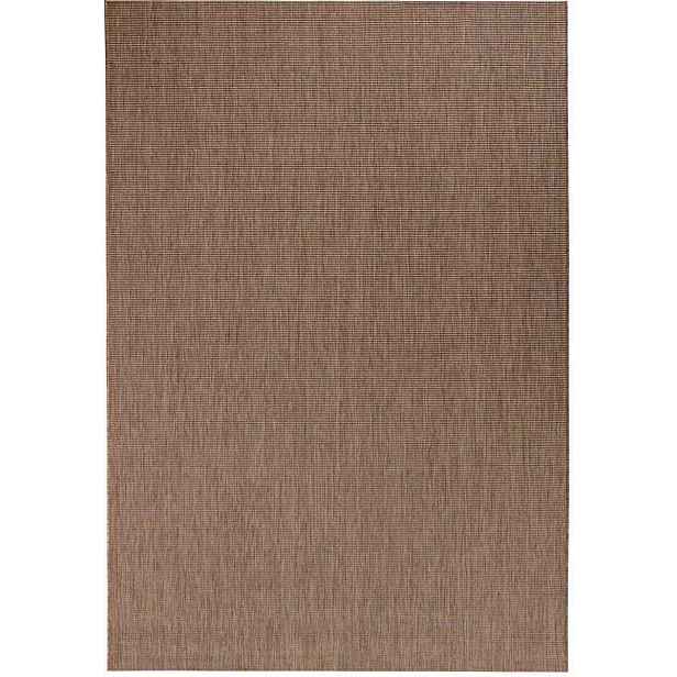 Koberec na terasu 200 x 290 cm typu sisal, plochý tkaný typ sisal