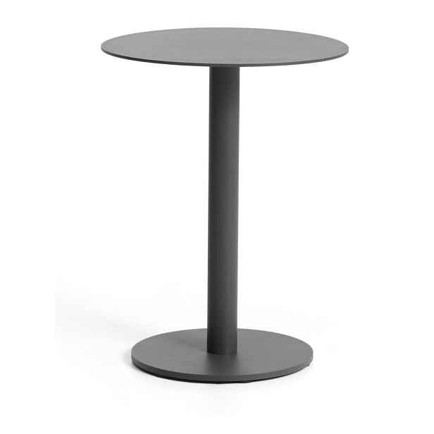 Kovový kulatý zahradní stolek ø 40 cm Asinara – Kave Home