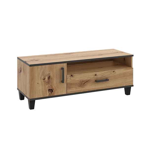 ADRK TV stolek Polany 07 120 cm dub Artisan