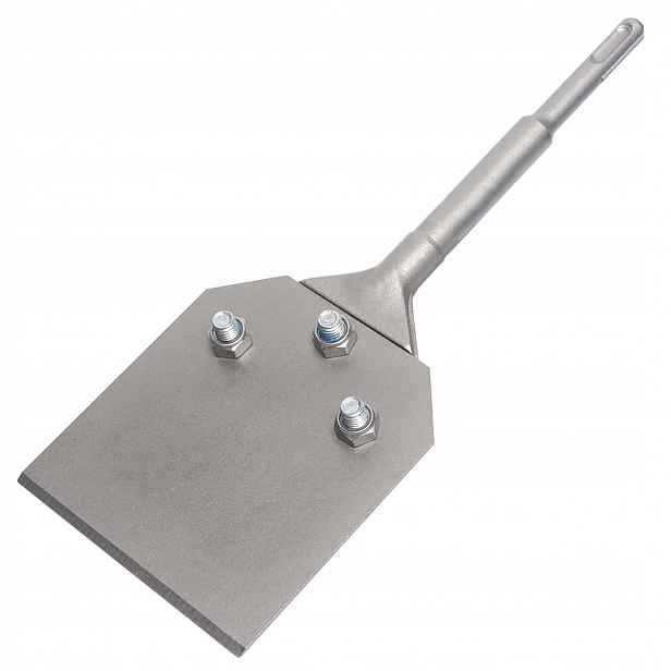 Dláto ploché, ocelové, široké SDS-Plus 100x250 mm pružné pro betonu