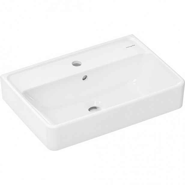Hansgrohe Xanuia Q umyvadlo 55x37 cm otvor pro baterii uprostřed 60209450