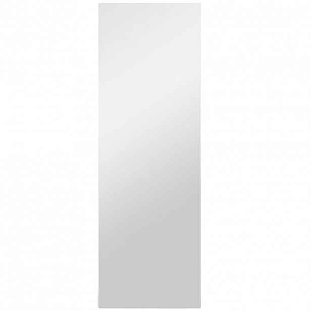 HOMCOM CELOTĚLOVÉ ZRCADLO 40 x 120 cm Stojací zrcadlo s LED osvětlením, nástěnné zrcadlo