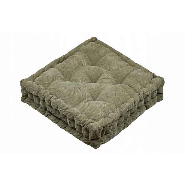 Polštář Pro Sezení Na Podlaze 45 X 45 Čtvercová Zelená