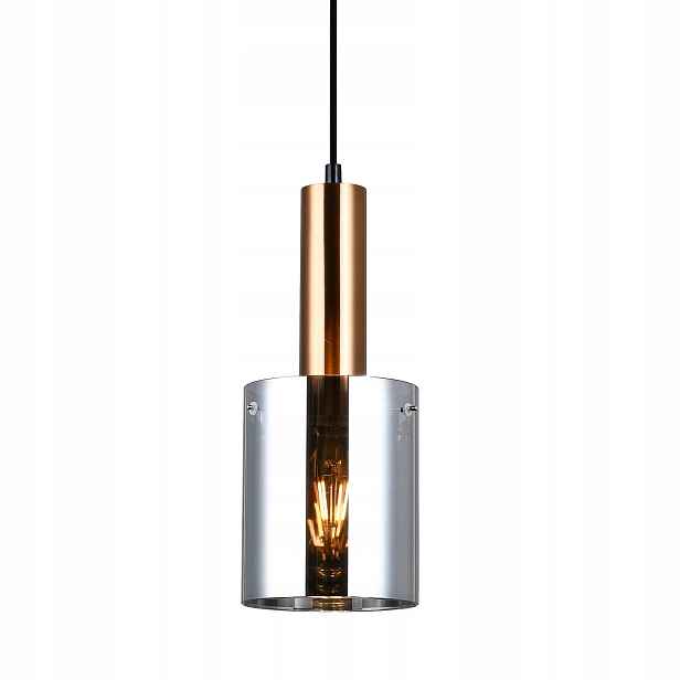 Sardo Závěsná lampa Zlatá Moderní Kulatá E27 40W IP20