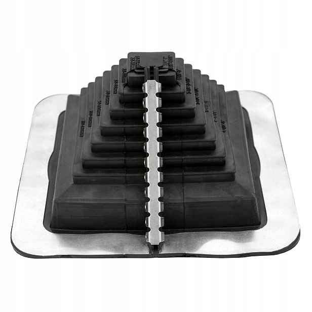 Střešní přechod Master Flash Square Vent Multi č. Černý