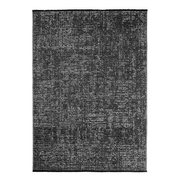 Tmavě šedý pratelný koberec 80x150 cm Space 1900 – Ayyildiz Carpets