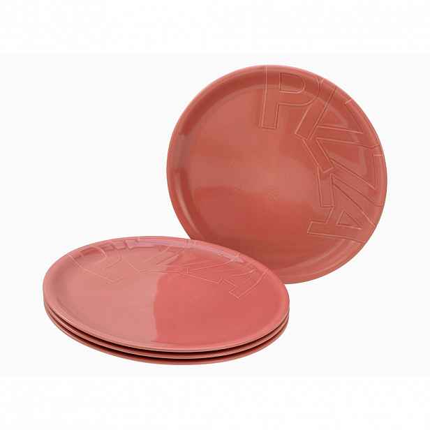 Creatable SADA TALÍŘŮ NA PIZZU, keramika, 32 cm