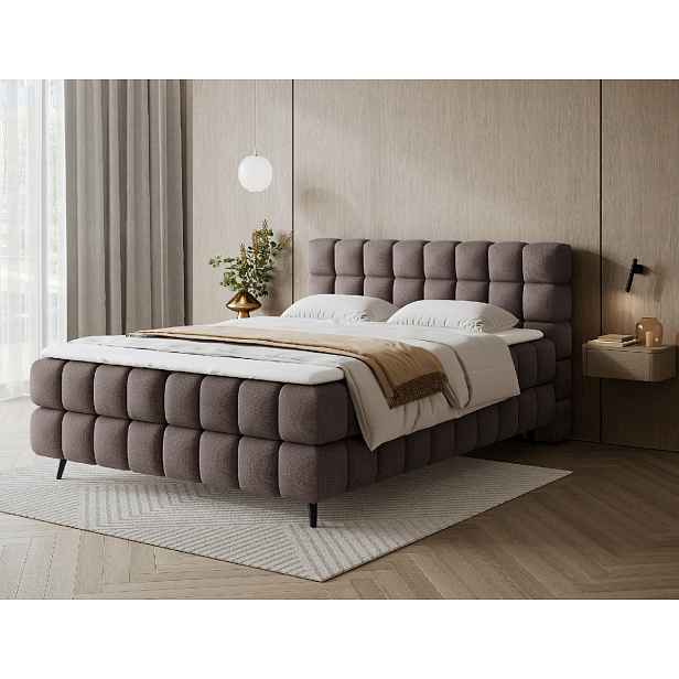 Boxspring Sabeno Rozměry: 180 x 200 cm, látka: Tonall 22