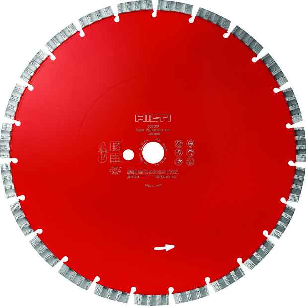 Kotouč DIA Hilti EQD SPX Universal 350×25,4×3,3×12 mm