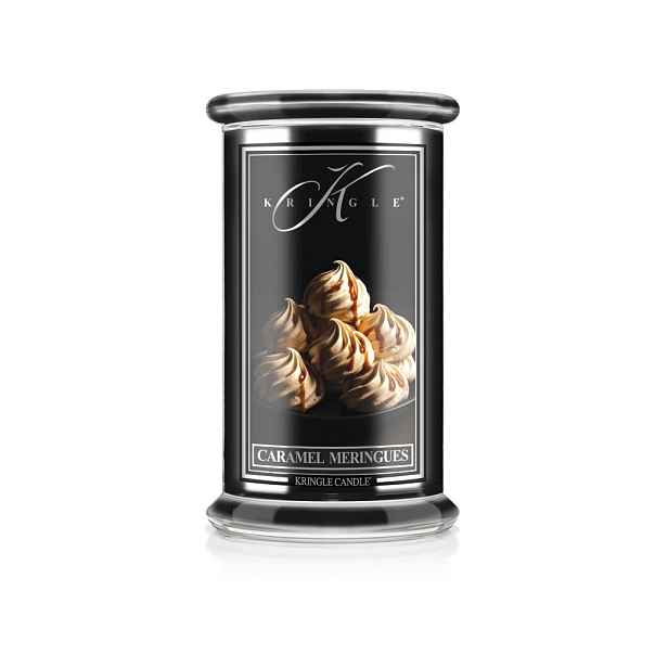 Kringle Candle Reserve Caramel Meringue velká vonná svíčka 624 g 2 knoty