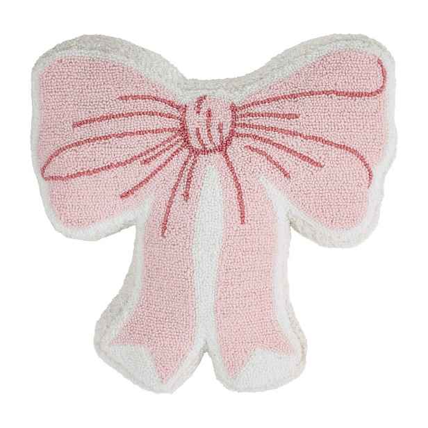 Dekorační polštář z materiálu bouclé 43x45 cm Bow – Catherine Lansfield