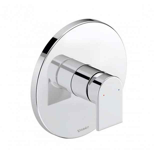 Duravit Tulum - Sprchová baterie pod omítku, chrom TU4210010010