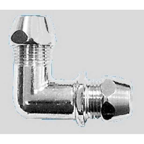 Eco produkty Chromované koleno pro měděné trubičky 10 mm