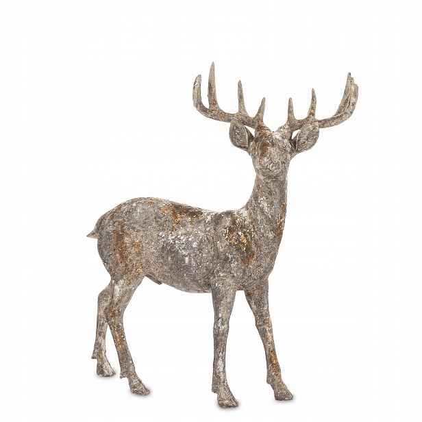 Exkluzivní figurka Renifera – Výjimečná vánoční dekorace 62 cm Dárek