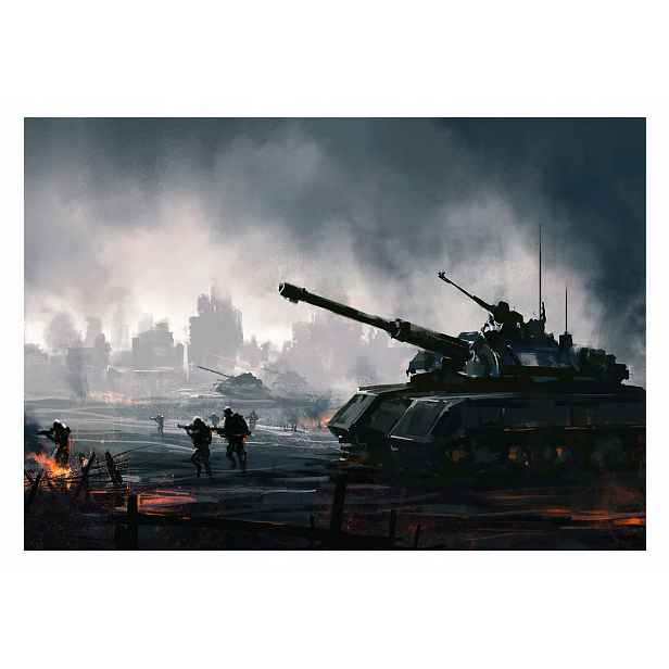 Fototapeta Tank Pro Hráče Chlapce Gaming 208x146
