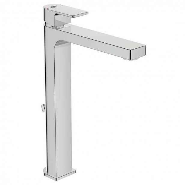 Ideal Standard Edge - Baterie pro umyvadlovou mísu, s výpustí, chrom A7112AA