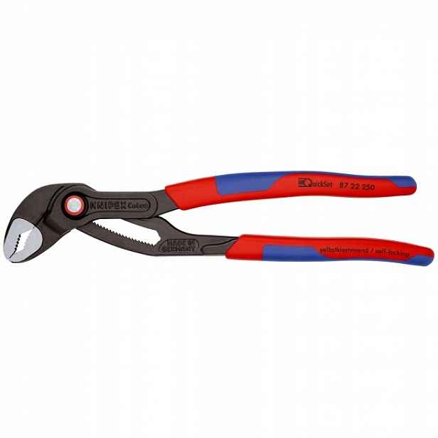 Knipex Nastavitelné Kleště 250 mm Cobra Quick Set KX8722250
