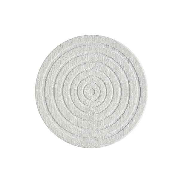Šedý pratelný kulatý koberec ø 150 cm Elite Collection – Mila Home