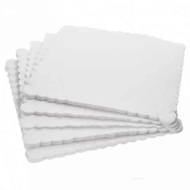 Ubrousky gastro bílé 15x15 cm (200 ks)