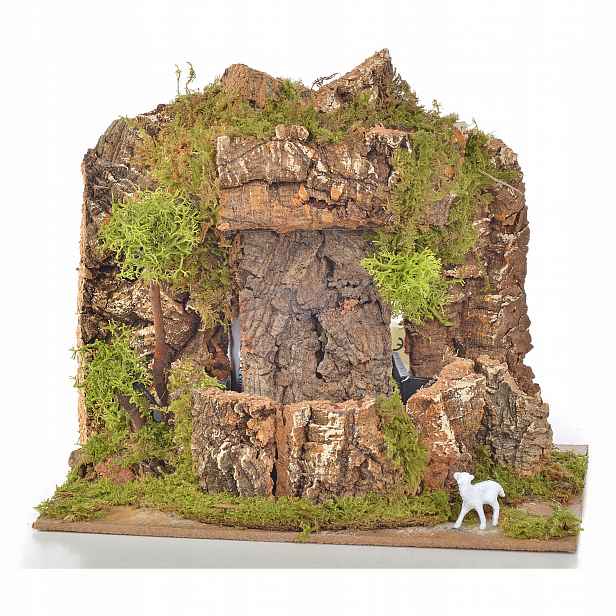 Vodopád do Betléma s Pravou Vodou, Ruční Výroba, 18 cm