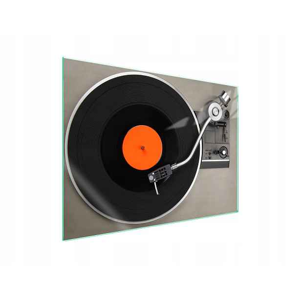 7v1 Skleněná ochranná deska na sporák 70x52 Vinyl