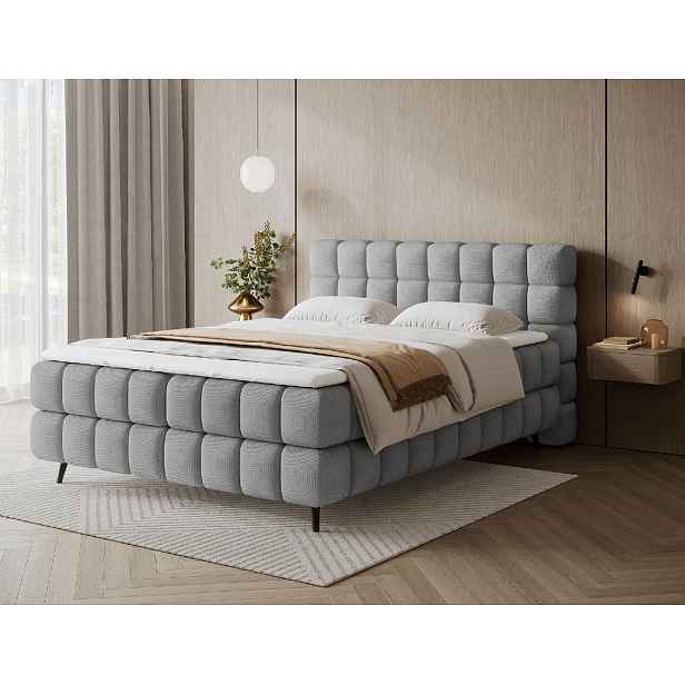 Boxspring Sabeno Rozměry: 160 x 200 cm, látka: Calmora 4