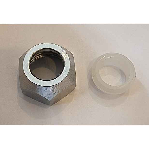 Eco produkty Převlečná matka 3/8" x 10 mm - s těsnícím kroužkem