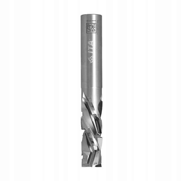 Ita Tools diamantová fréza Turbo Z3+1 D12 I35 L85 S12 mm 3 spirály korku