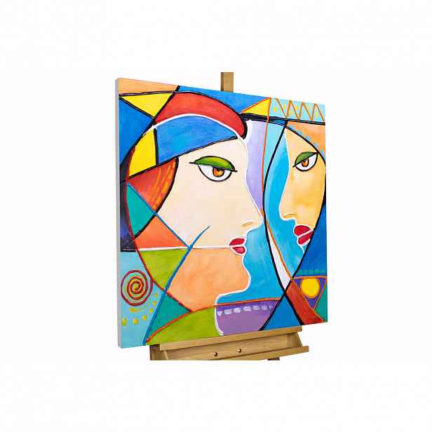 KUNSTLOFT OLEJOMALBA 87/87 cm, Zvířata