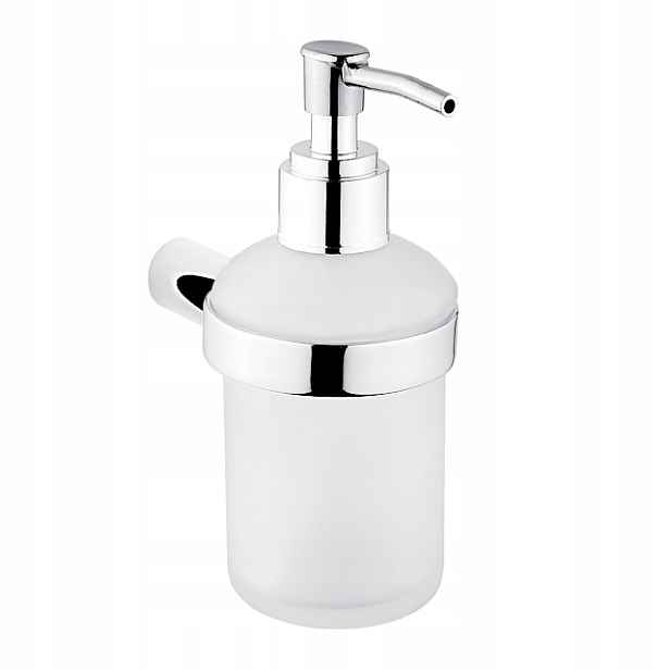 Nimco Bormo chrom nástěnný koupelnový nerezový dávkovač mýdla Br 11031C-26_