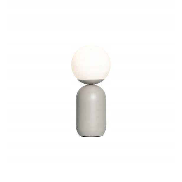 Stolní lampa Nordlux Notti šedá 25 W