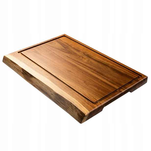 Style de Vie Krájecí prkénko, akáciové dřevo, výška: 30 mm, délka: 350 mm