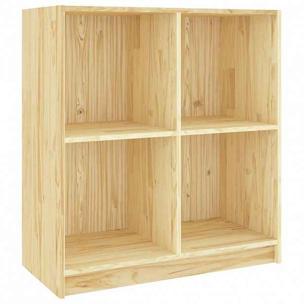 vidaXL Příborník 70 x 33 x 76 cm masivní borové dřevo