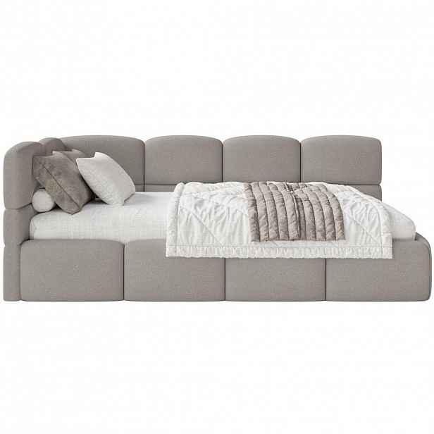 Selsey POSTEL PRO MLÁDEŽ Cloudy světle hnědá 120 cm, ženylka
