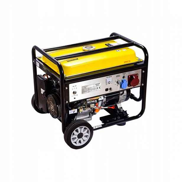 Generátor Magnum DF-6500HT Avr 6,5 Kva 230/400V