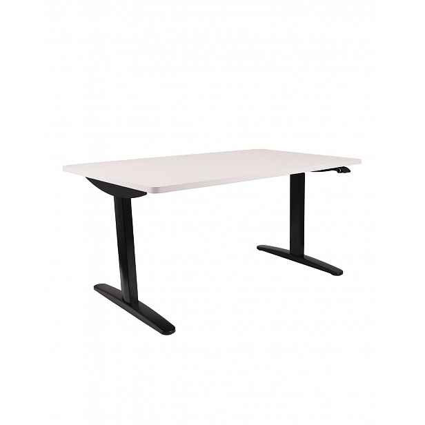Grospol - Biurko regulowane Alto 102 Black 160 cm